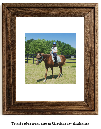 trail rides near me in Chickasaw, Alabama